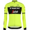 Maillot vélo 2019 Trek-Segafredo Manches Longues N002